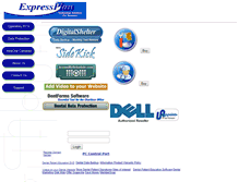 Tablet Screenshot of expressplan.com